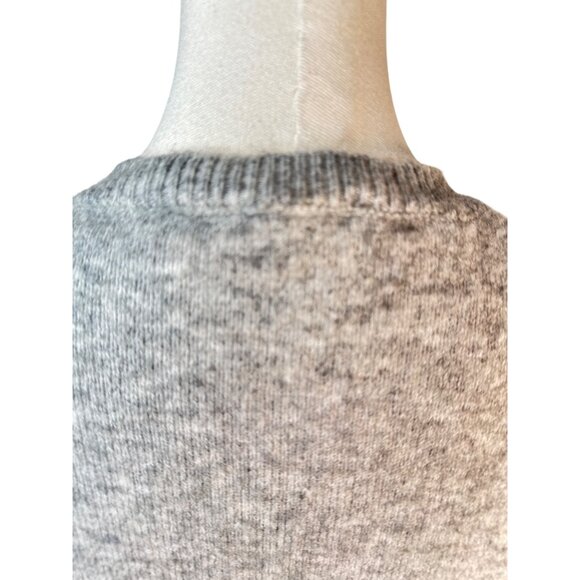 ZARA Gray Small  Button-Up Cardigan Sweater - Picture 10 of 13